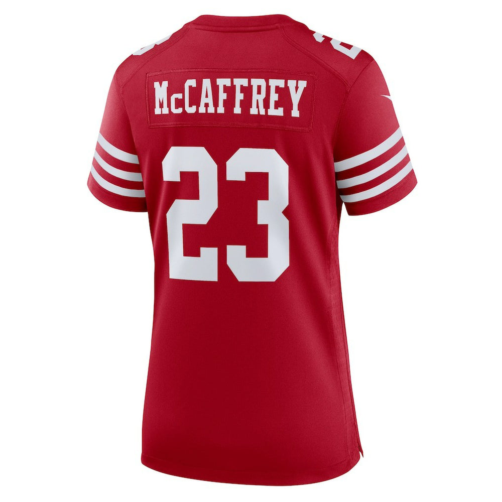 San Francisco 49ers Christian McCaffrey  Women's Player Jersey | NFL Online