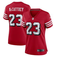 San Francisco 49ers Christian McCaffrey  Women's Player Jersey | NFL Sale