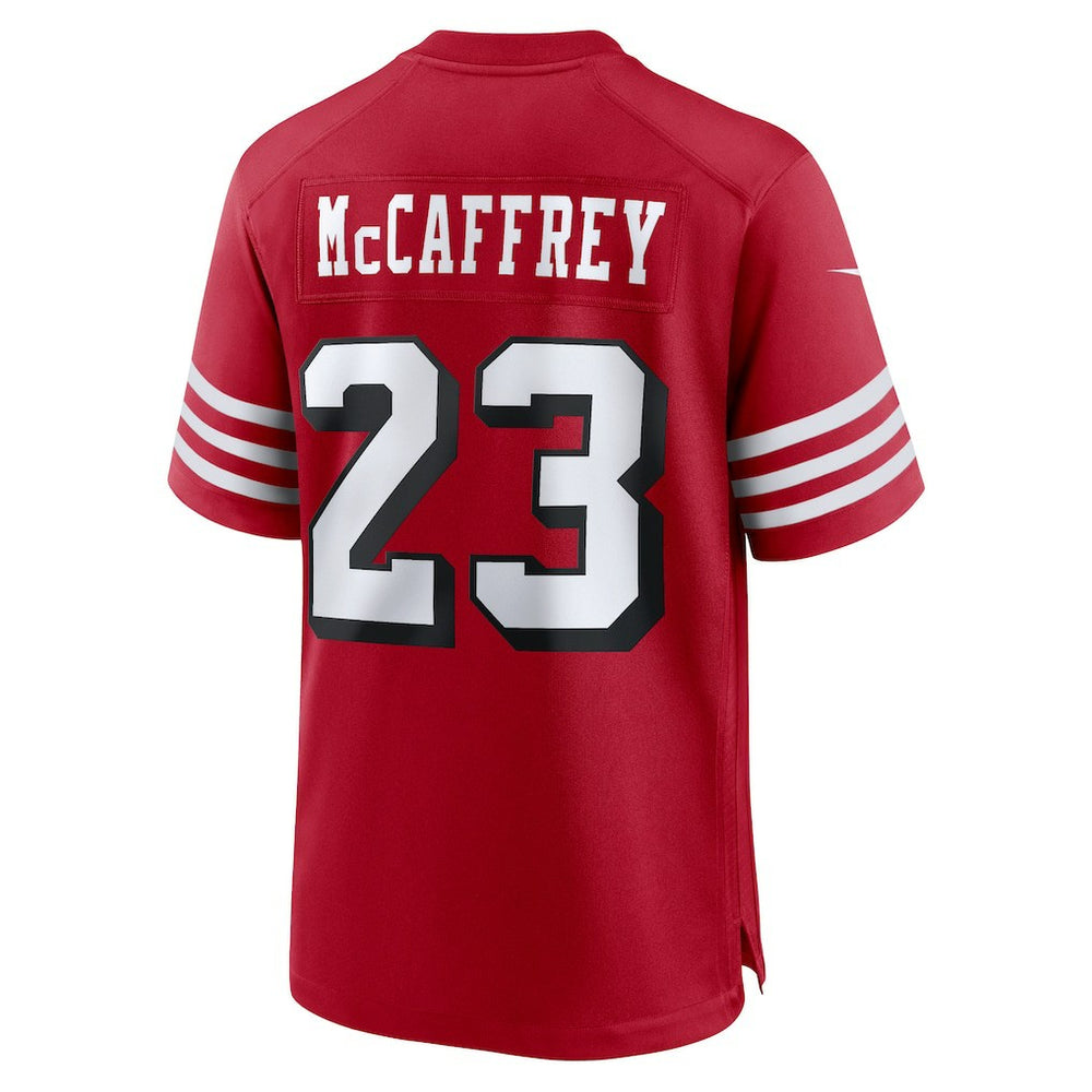 San Francisco 49ers Christian McCaffrey  Alternate Game Player Jersey | NFL Discount