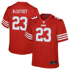 San Francisco 49ers Christian McCaffrey  Youth Game Jersey | NFL Hot