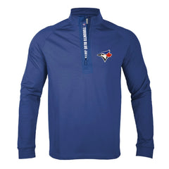 Toronto Blue Jays Levelwear Calibre Quarter-Zip Pullover Top - MLB Pullover