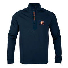 Houston Astros Levelwear Calibre Quarter-Zip Pullover Top - MLB Pullover