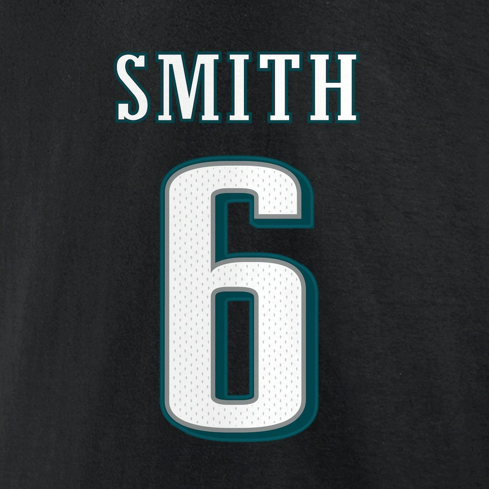 Philadelphia Eagles DeVonta Smith  Icon Player Name & Number T-Shirt | NFL On sale