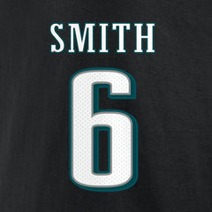Philadelphia Eagles DeVonta Smith  Icon Player Name & Number T-Shirt | NFL On sale