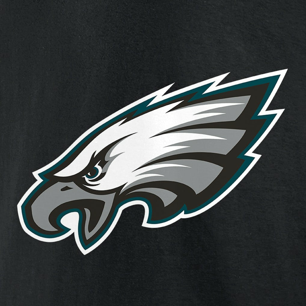 Philadelphia Eagles DeVonta Smith  Icon Player Name & Number T-Shirt | NFL On sale