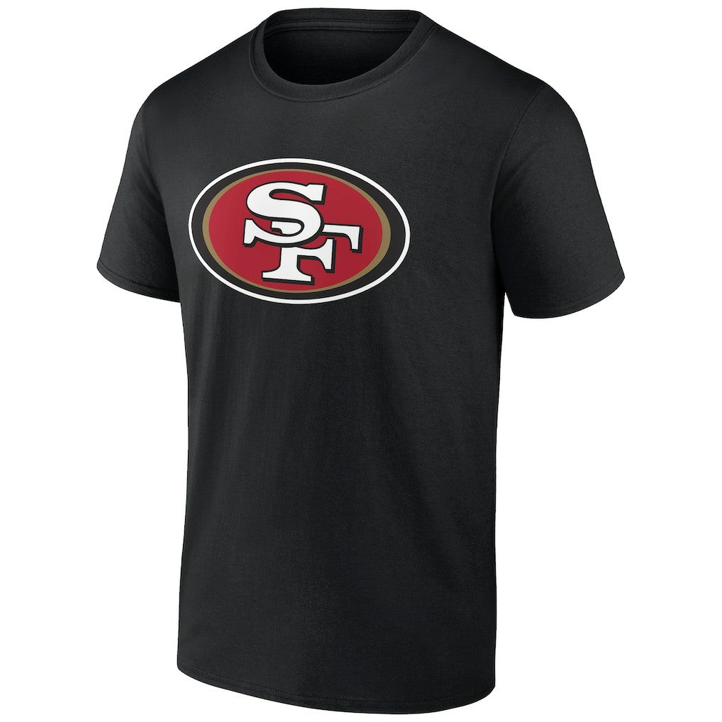 San Francisco 49ers Christian McCaffrey  Icon Player Name & Number T-Shirt | NFL New