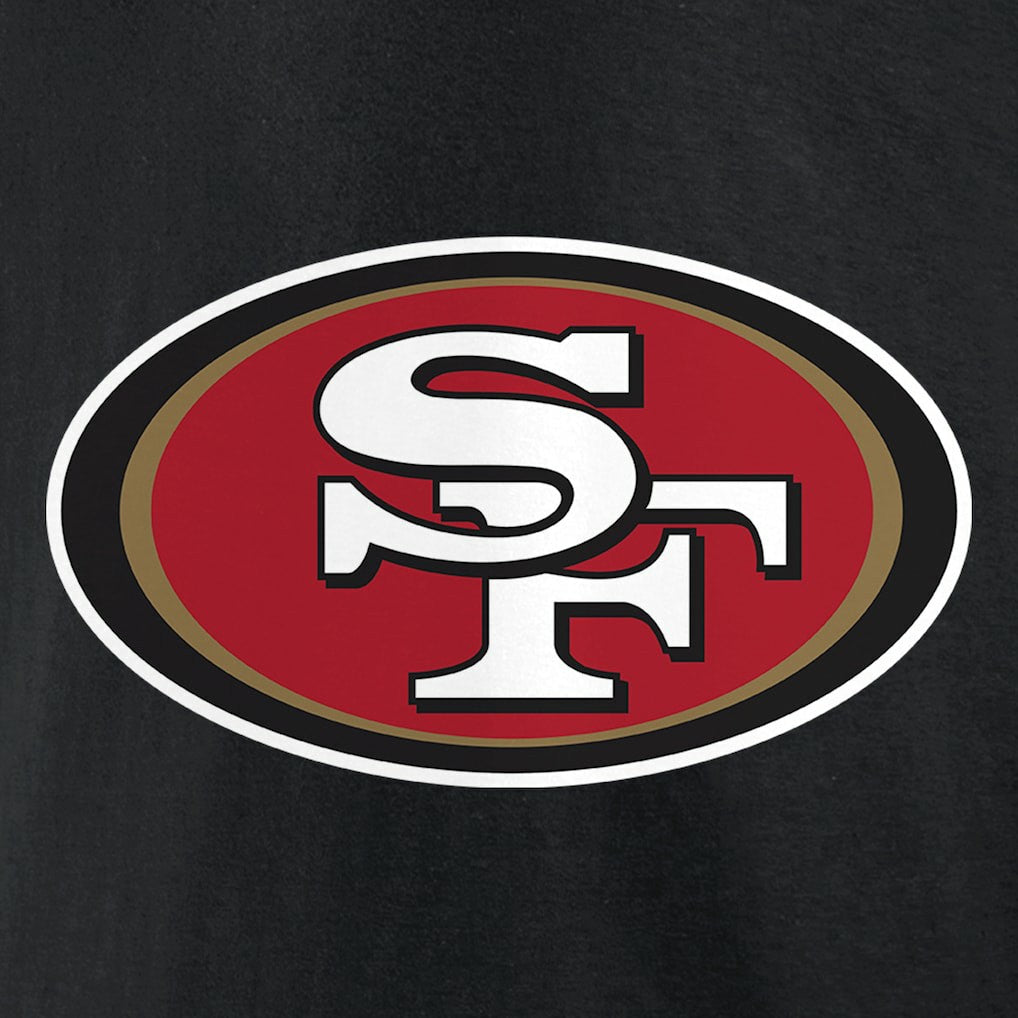 San Francisco 49ers Christian McCaffrey  Icon Player Name & Number T-Shirt | NFL New