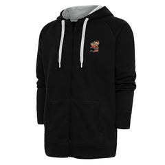 Cleveland Browns Antigua Team Logo Victory Full-Zip Hoodie | NFL Outlet