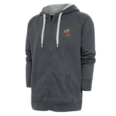Cleveland Browns Antigua Team Logo Victory Full-Zip Hoodie | NFL Online