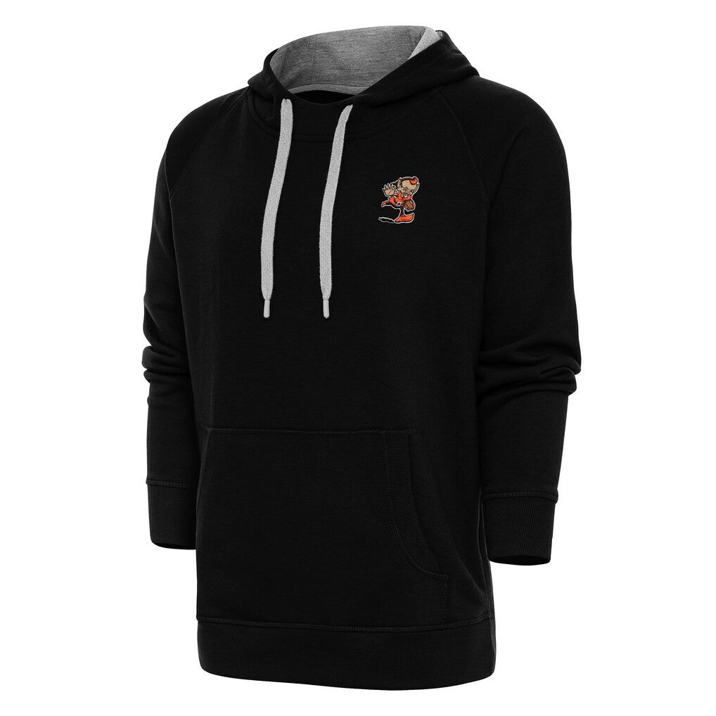 Cleveland Browns Antigua Team Logo Victory Pullover Hoodie | NFL Sale