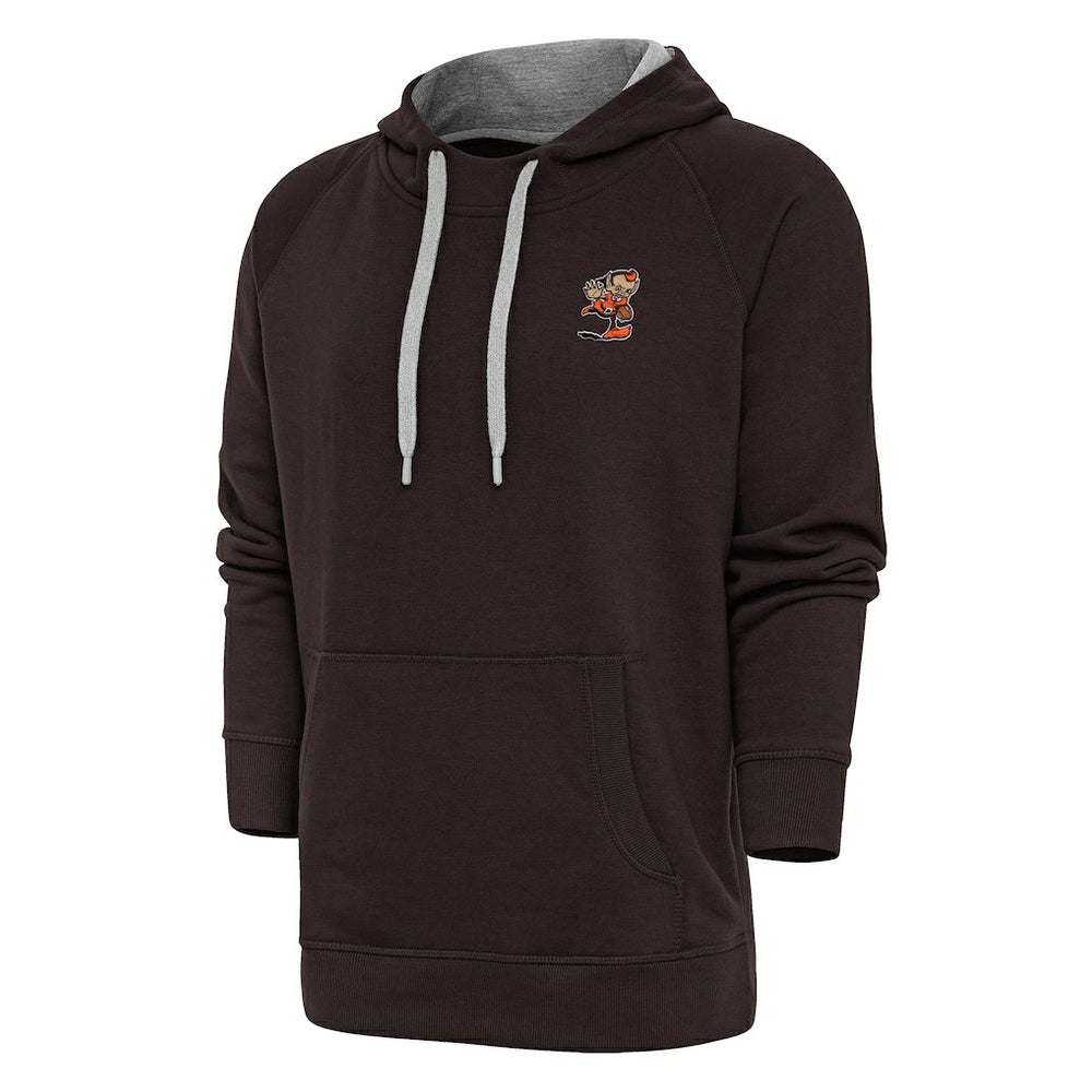 Cleveland Browns Antigua Team Logo Victory Pullover Hoodie | NFL Hot