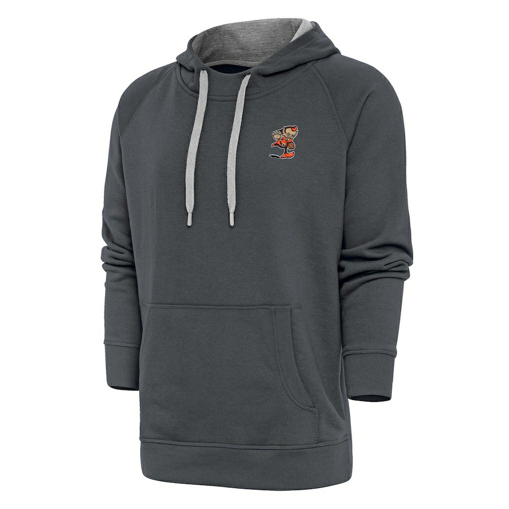 Cleveland Browns Antigua Team Logo Victory Pullover Hoodie | NFL New