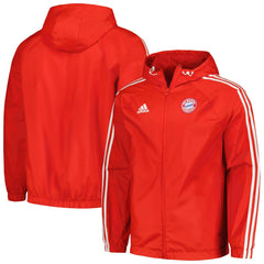 Bayern Munich 2023/24 DNA Raglan Full-Zip Windbreaker