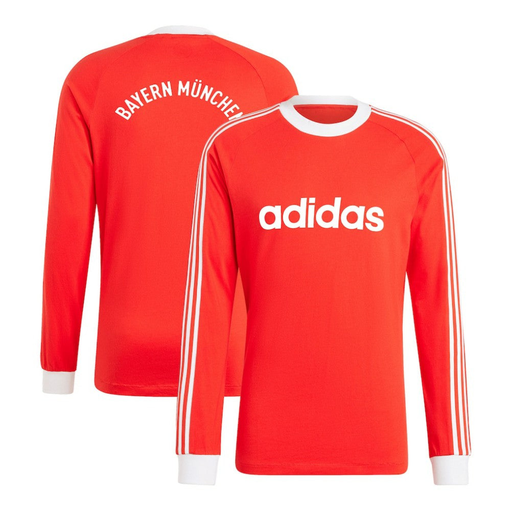Bayern Munich Originals Energy Drop '70s Long Sleeve Jersey
