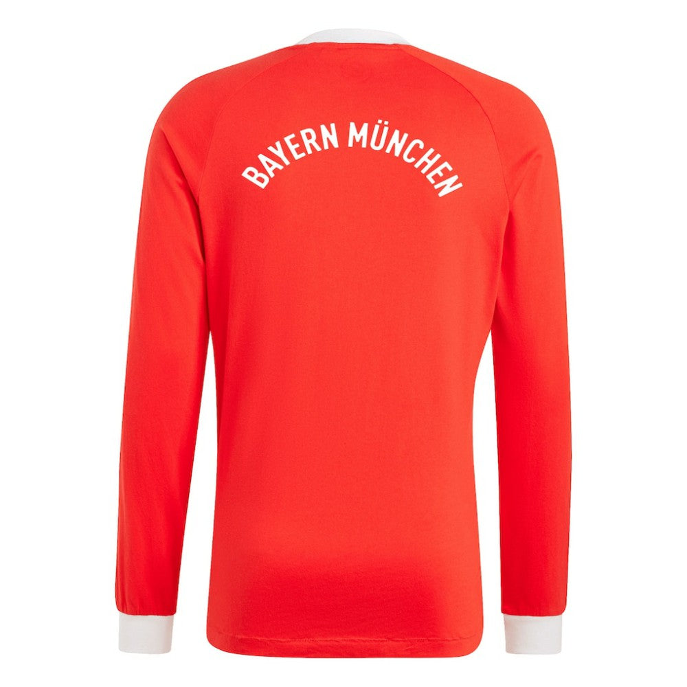 Bayern Munich Originals Energy Drop '70s Long Sleeve Jersey