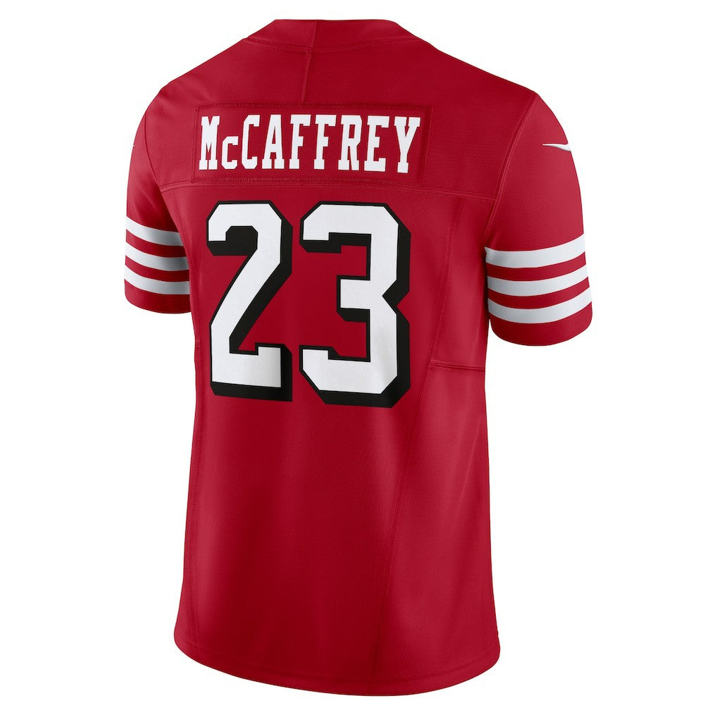 San Francisco 49ers Christian McCaffrey  Vapor F.U.S.E. Limited Jersey | NFL Outlet