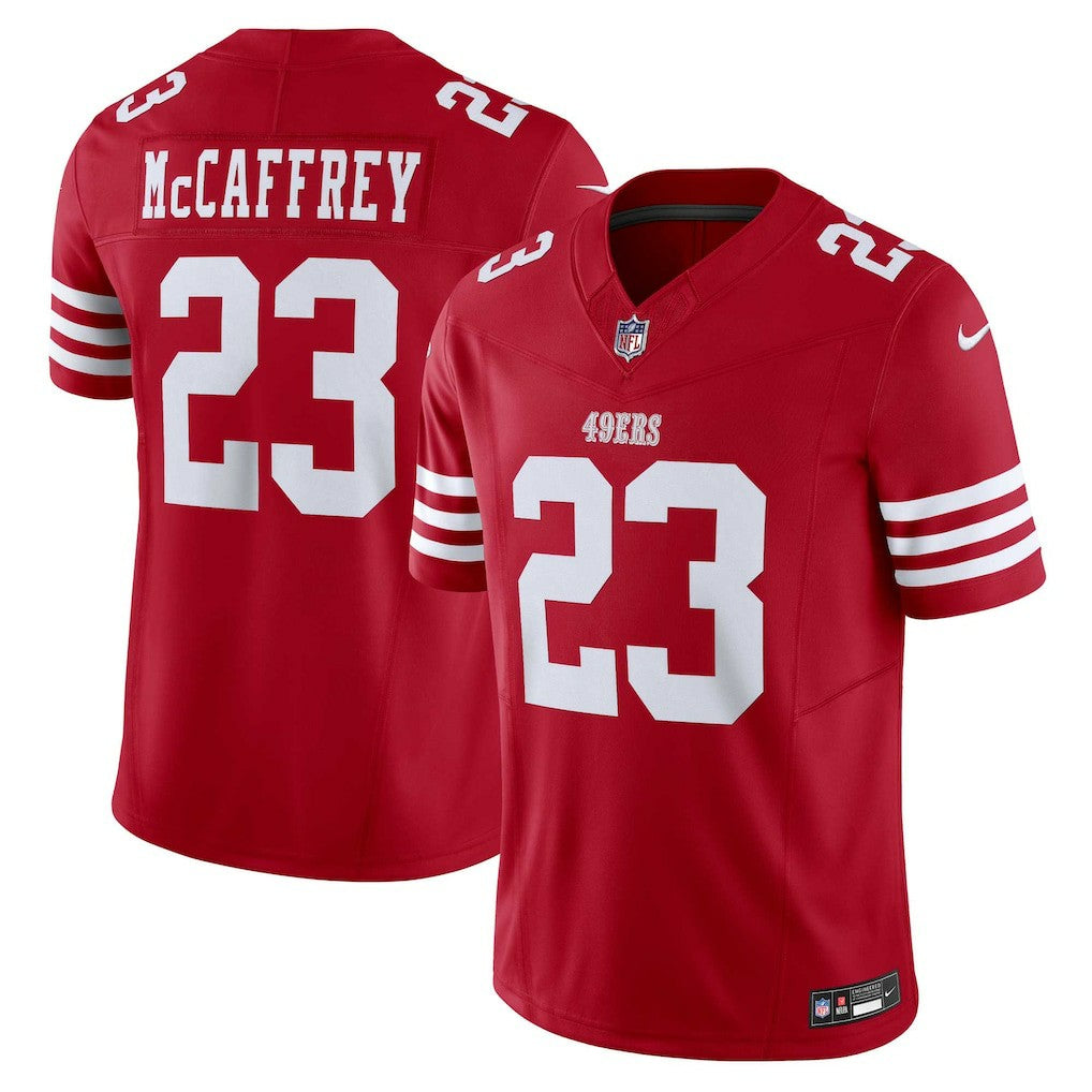 San Francisco 49ers Christian McCaffrey  Vapor F.U.S.E. Limited Jersey | NFL Hot