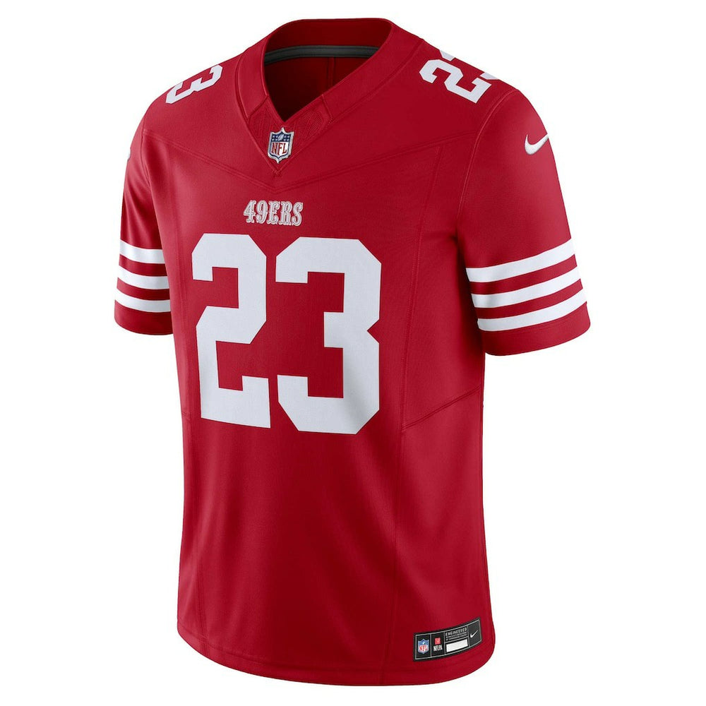 San Francisco 49ers Christian McCaffrey  Vapor F.U.S.E. Limited Jersey | NFL Hot