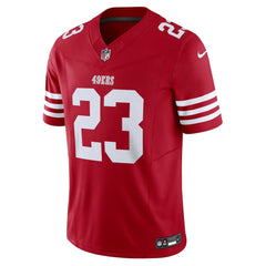 San Francisco 49ers Christian McCaffrey  Vapor F.U.S.E. Limited Jersey | NFL Hot
