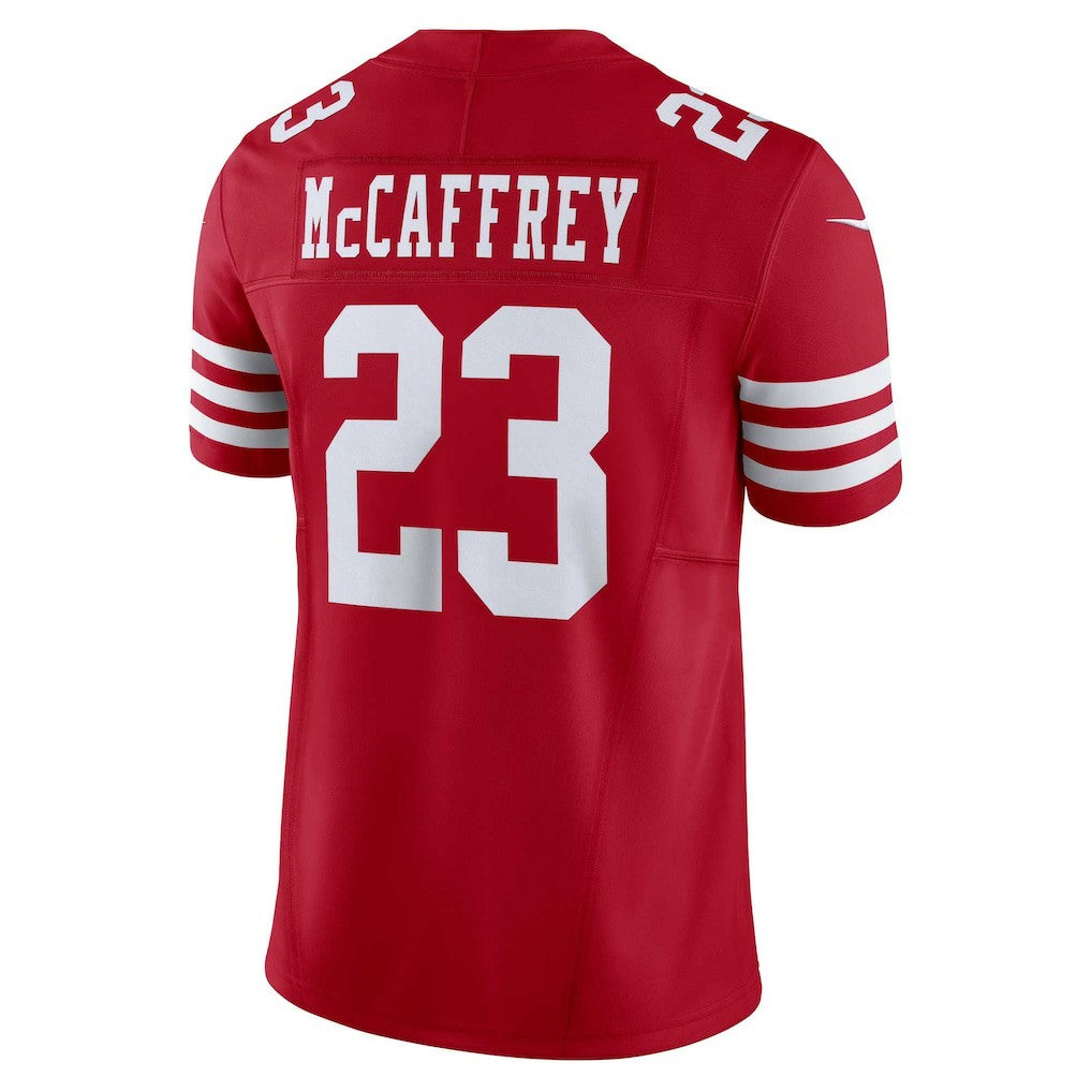 San Francisco 49ers Christian McCaffrey  Vapor F.U.S.E. Limited Jersey | NFL Hot