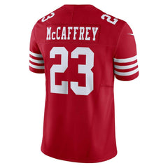 San Francisco 49ers Christian McCaffrey  Vapor F.U.S.E. Limited Jersey | NFL Hot