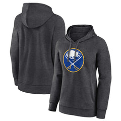 Buffalo Sabres Women's Primary Logo Pullover Hoodie -  NHL Hoodies