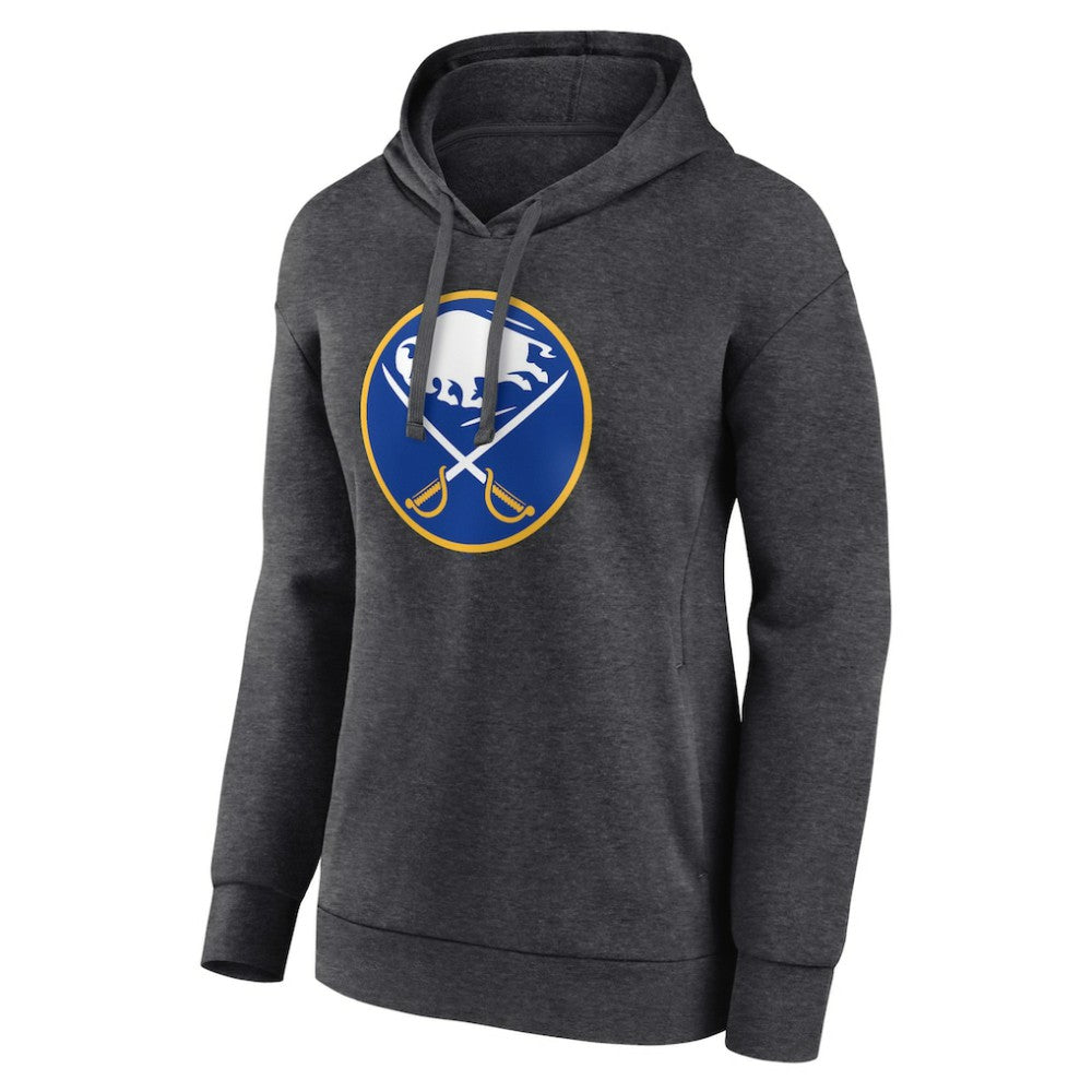 Buffalo Sabres Women's Primary Logo Pullover Hoodie -  NHL Hoodies