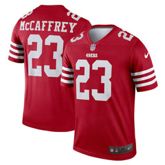 San Francisco 49ers Christian McCaffrey  Legend Player Performance Top | NFL US