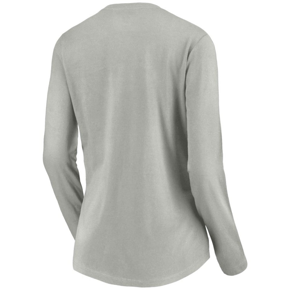 St. Louis Blues Women's Primary Logo Team Long Sleeve V-Neck T-Shirt -  NHL T-shirts