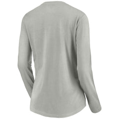 St. Louis Blues Women's Primary Logo Team Long Sleeve V-Neck T-Shirt -  NHL T-shirts