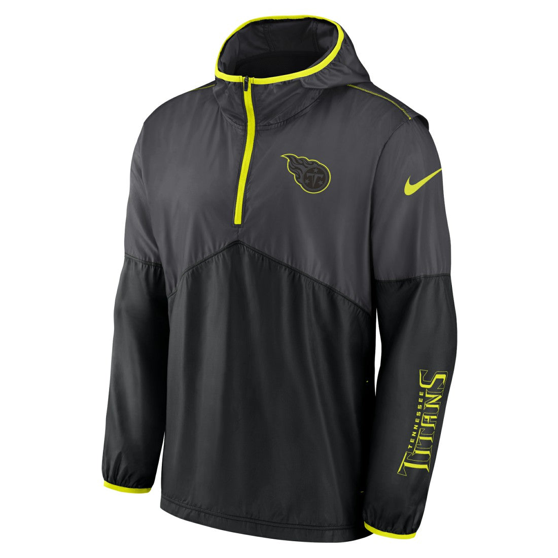 Tennessee Titans Volt Hoodie Half-Zip Jacket | NFL Outlet