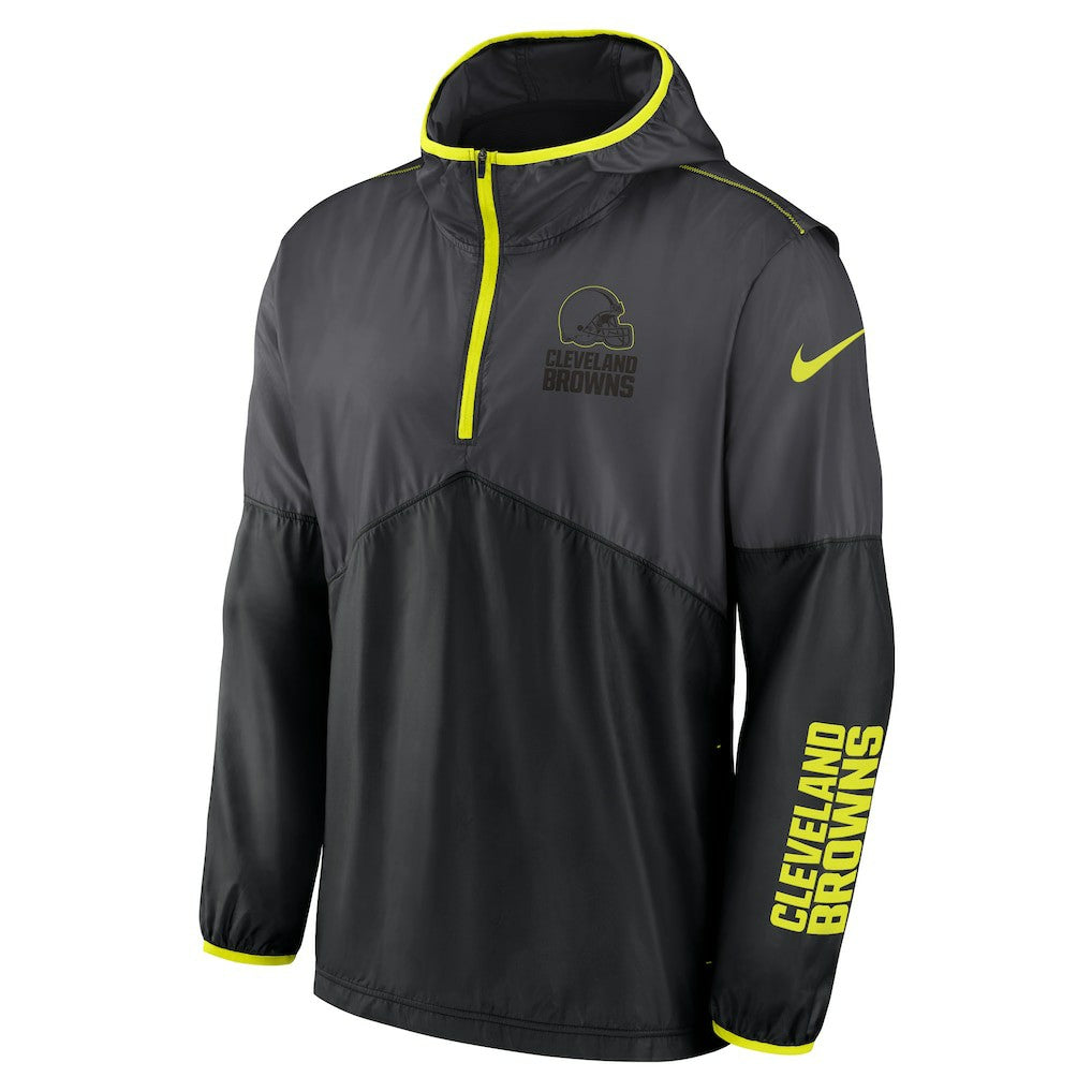Cleveland Browns Volt Hoodie Half-Zip Jacket | NFL Discount