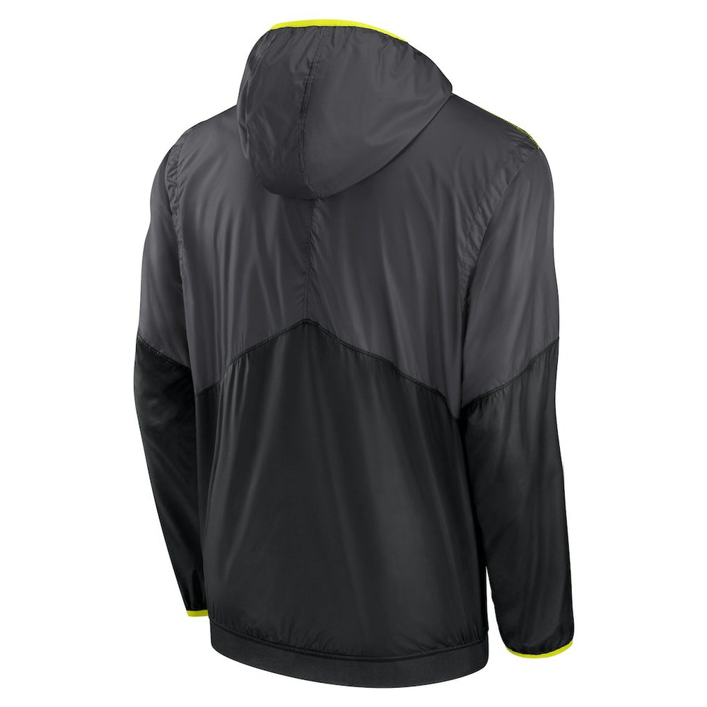 Cleveland Browns Volt Hoodie Half-Zip Jacket | NFL Discount