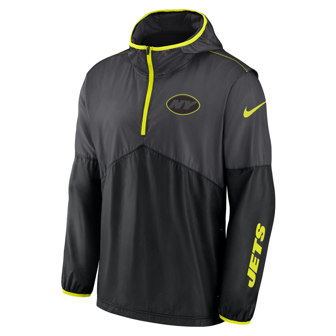 New York Jets Volt Hoodie Half-Zip Jacket | NFL Discount