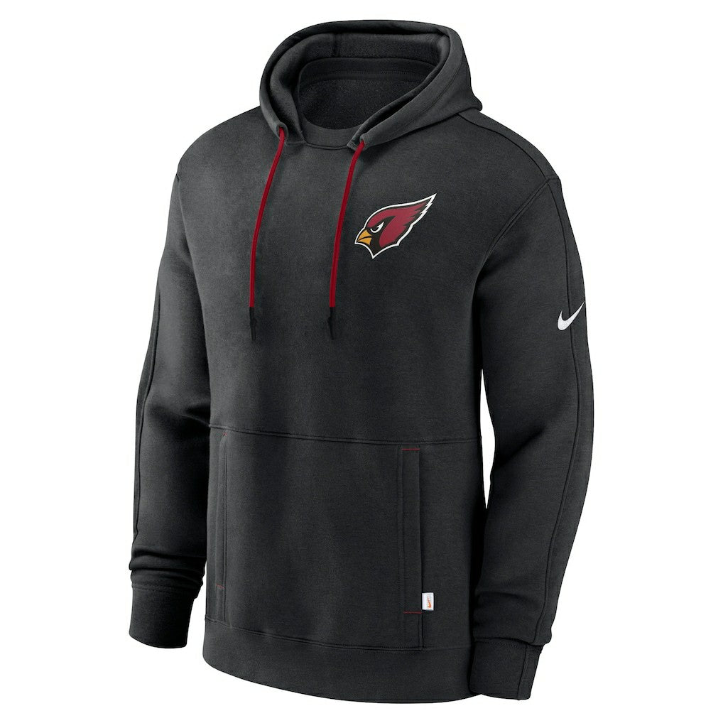 Arizona Cardinals Layered Logo Statement Pullover Hoodie | NFL Outlet