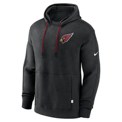Arizona Cardinals Layered Logo Statement Pullover Hoodie | NFL Outlet