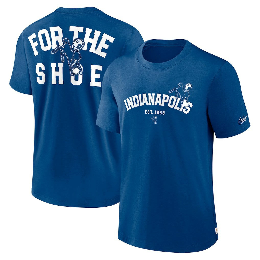 Indianapolis Colts Rewind Slogan T-Shirt | NFL Sale