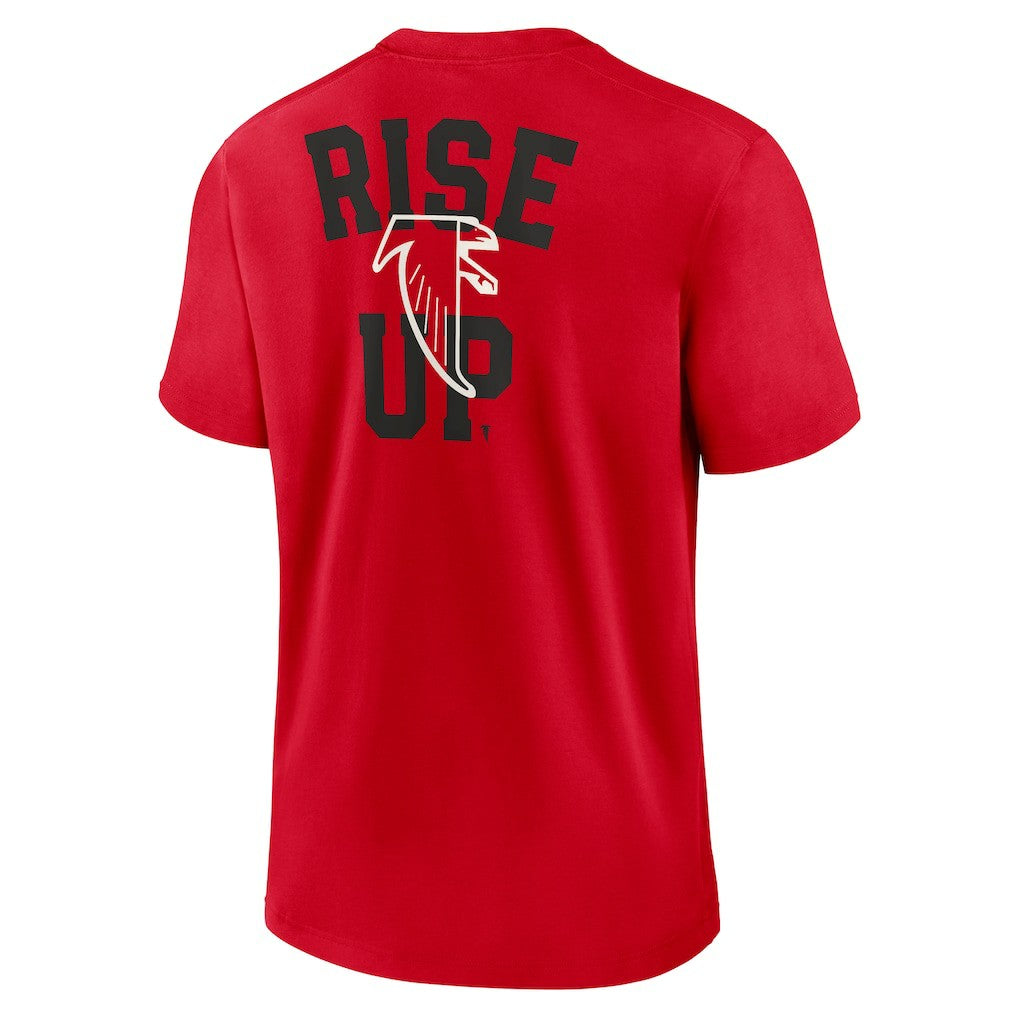 Atlanta Falcons Rewind Slogan T-Shirt | NFL US