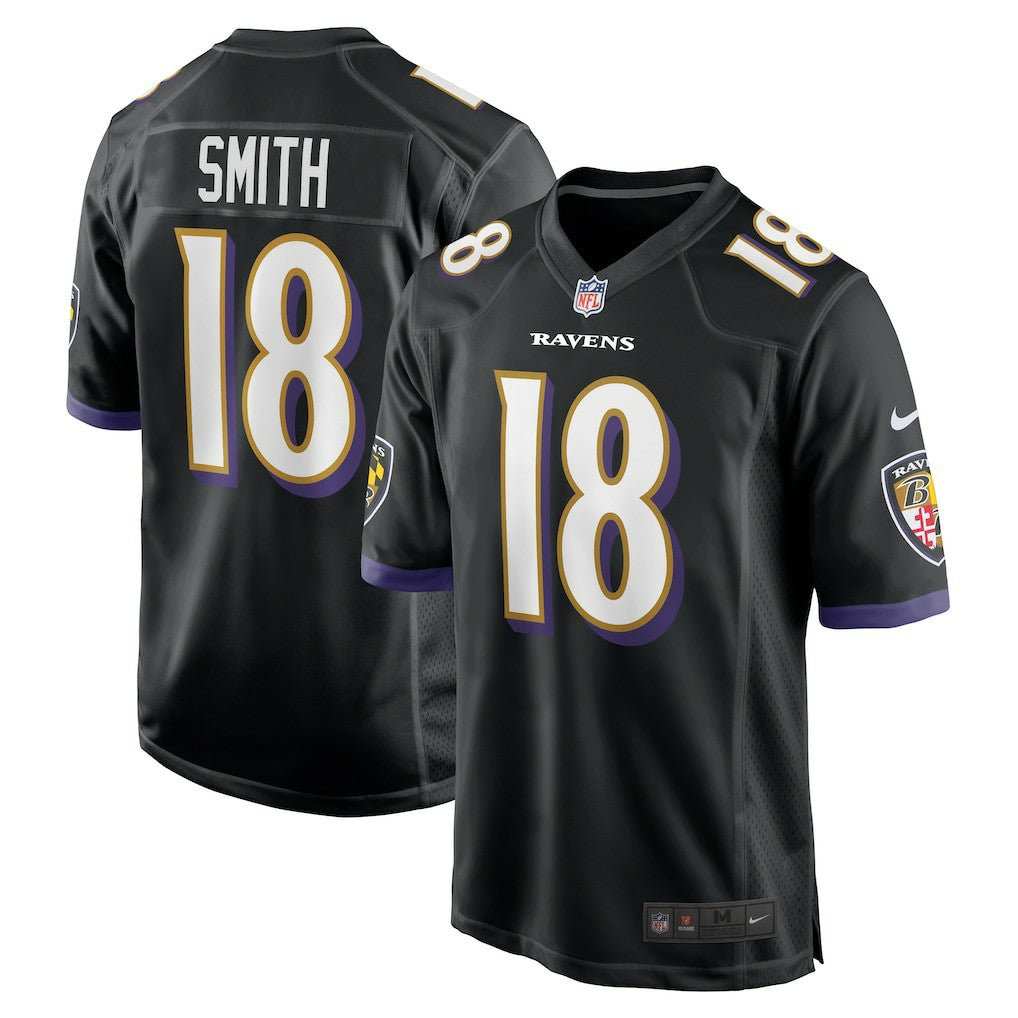 Baltimore Ravens Roquan Smith  Alternate Game Jersey | NFL Outlet