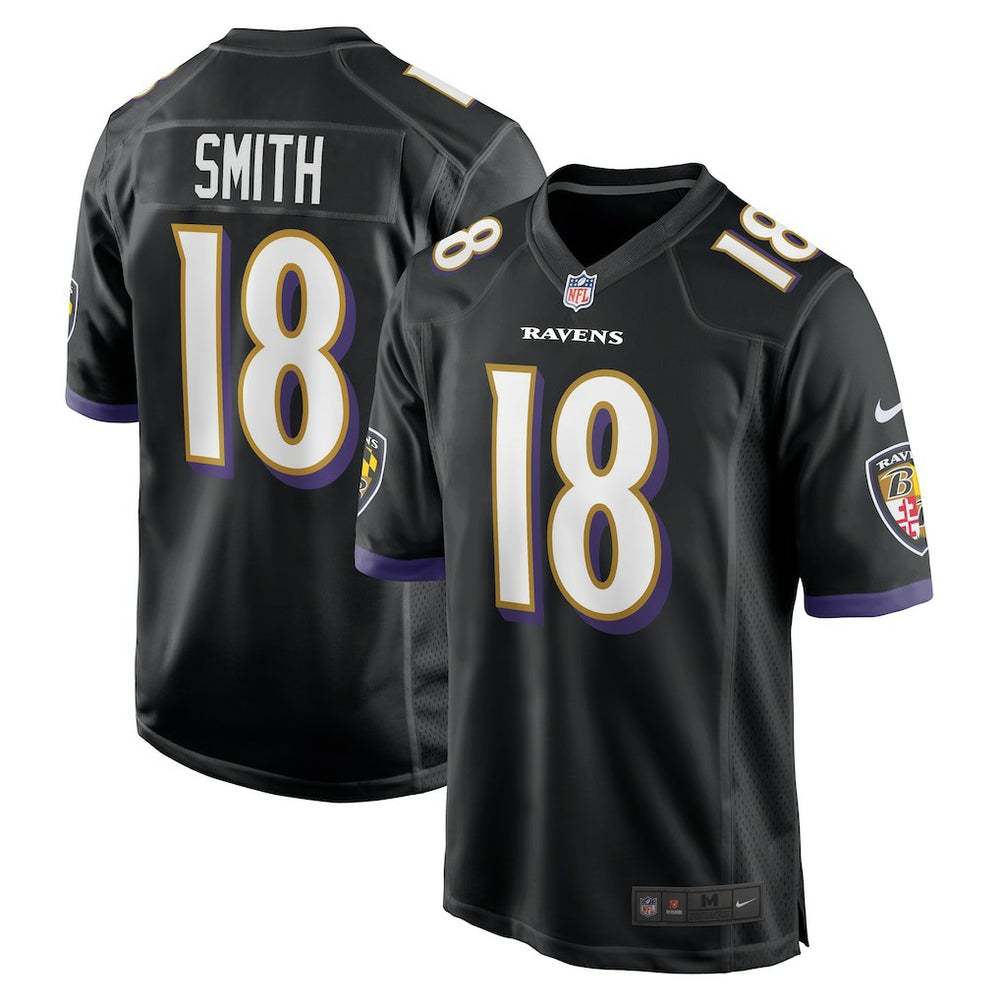 Baltimore Ravens Roquan Smith  Alternate Game Jersey | NFL Outlet