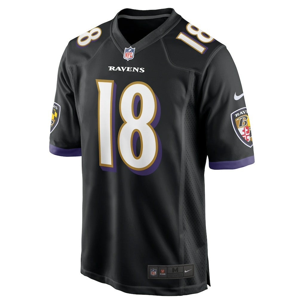 Baltimore Ravens Roquan Smith  Alternate Game Jersey | NFL Outlet