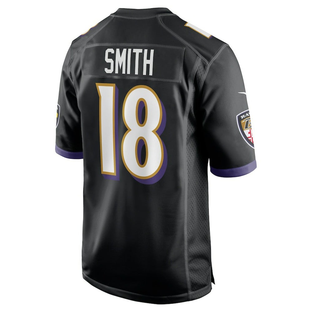 Baltimore Ravens Roquan Smith  Alternate Game Jersey | NFL Outlet
