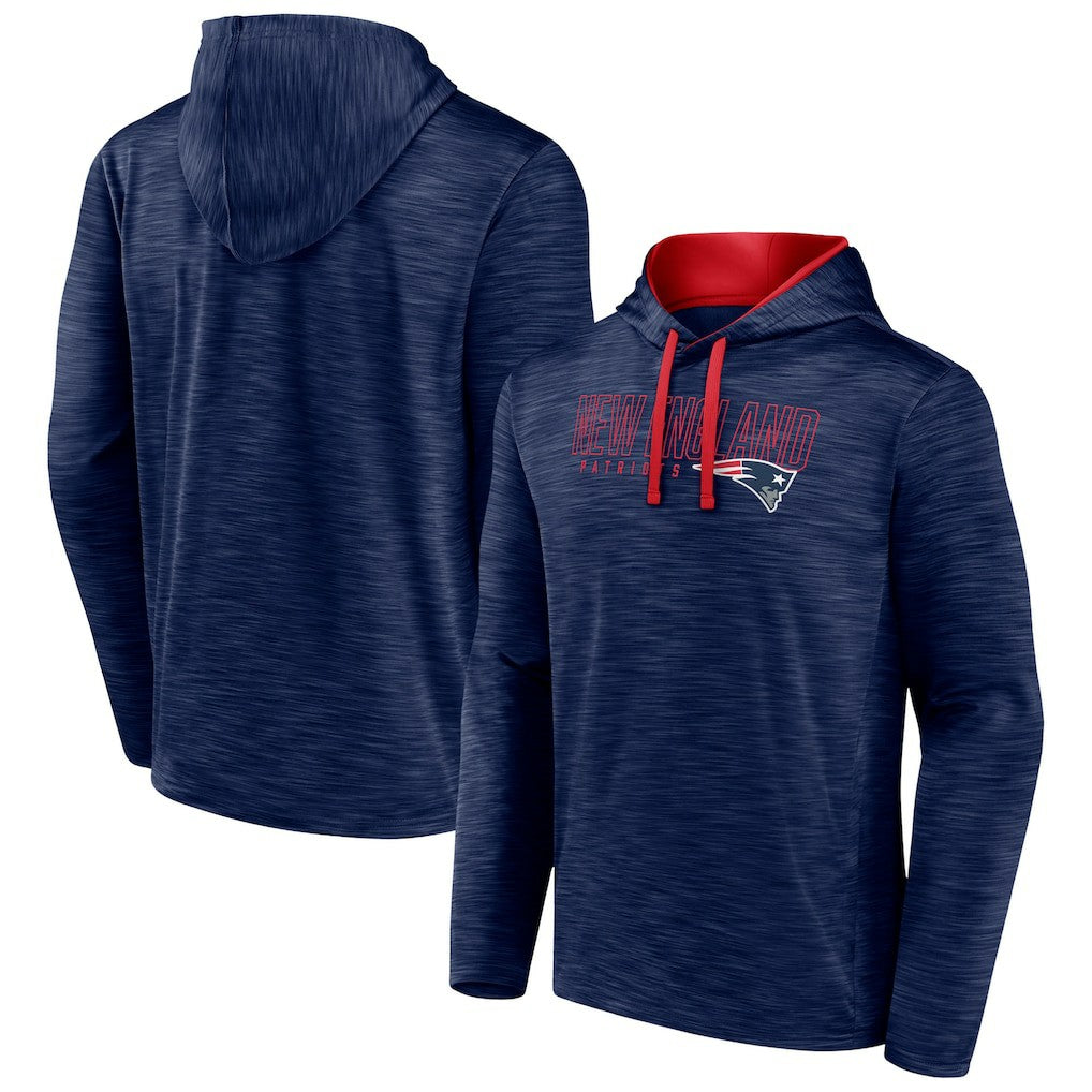 New England Patriots Hook and Ladder Pullover Hoodie | NFL Outlet