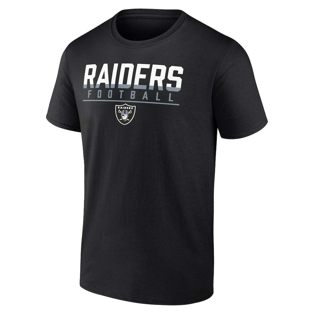Las Vegas Raiders Two-Pack T-Shirt Combo Set | NFL Outlet