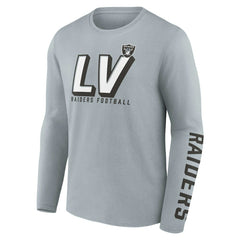Las Vegas Raiders Two-Pack T-Shirt Combo Set | NFL Outlet