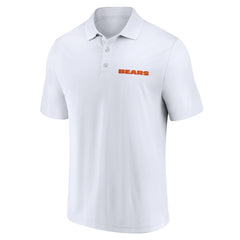 Chicago Bears Lockup Two-Pack Polo Set | NFL Outlet