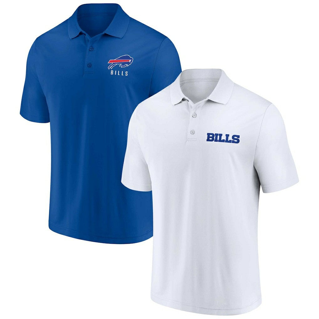 Buffalo Bills Lockup Two-Pack Polo Set | NFL Discount