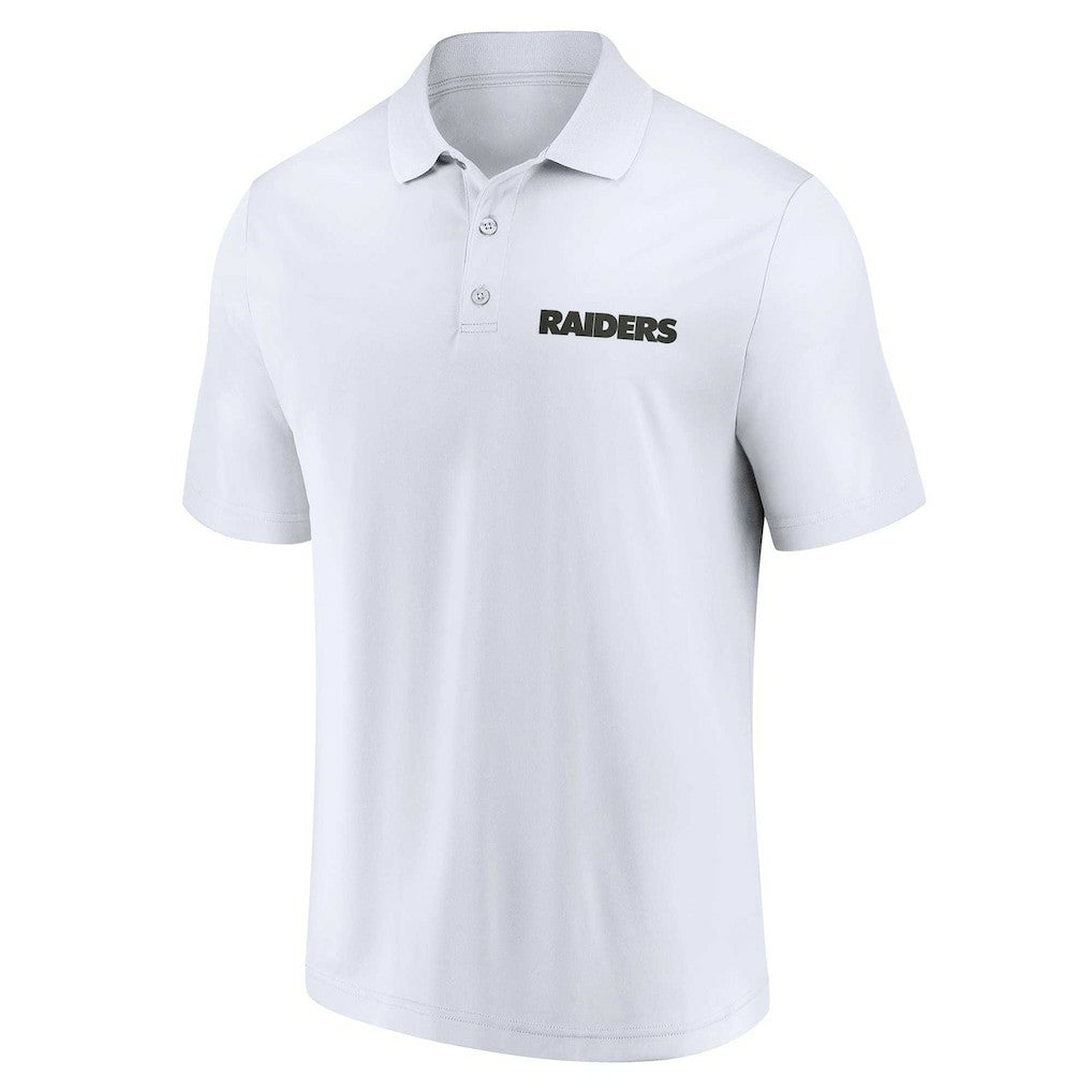 Las Vegas Raiders Lockup Two-Pack Polo Set | NFL Hot