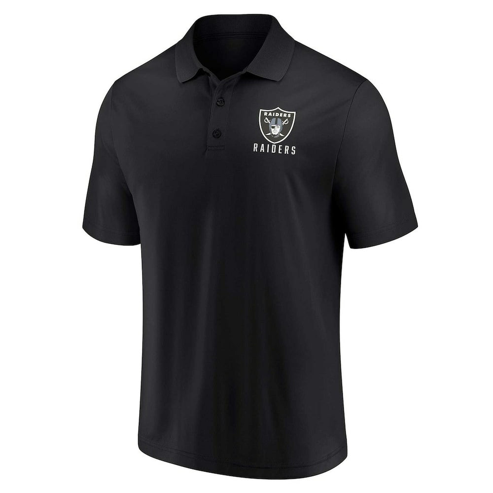 Las Vegas Raiders Lockup Two-Pack Polo Set | NFL Hot