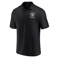 Las Vegas Raiders Lockup Two-Pack Polo Set | NFL Hot